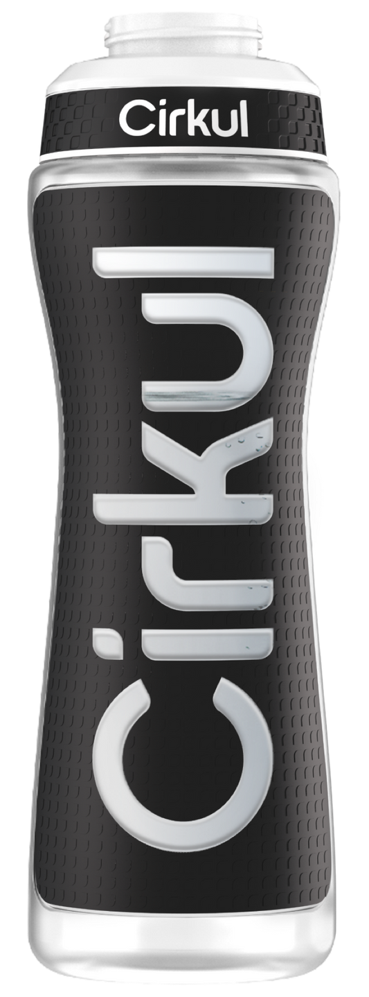 22oz. Grip Squeeze Plastic Bottle & Sport Lid