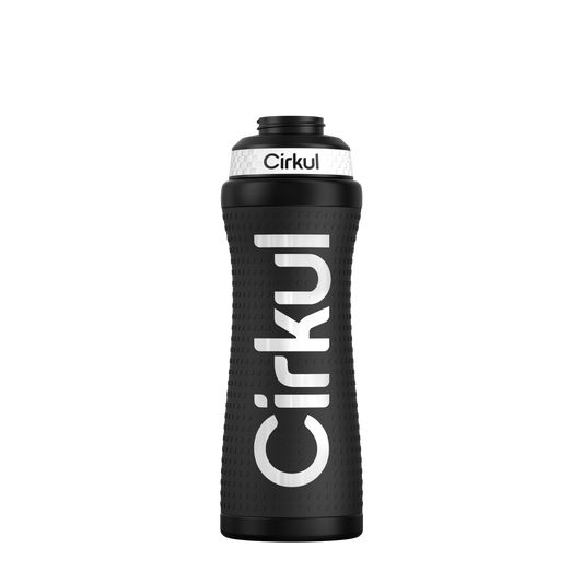 22oz. Grip Stainless Steel Bottle & Sport Lid