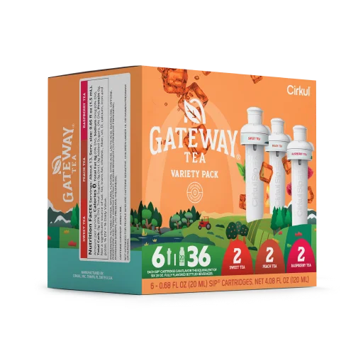 Gateway Tea? 6-Pack Variety Pack