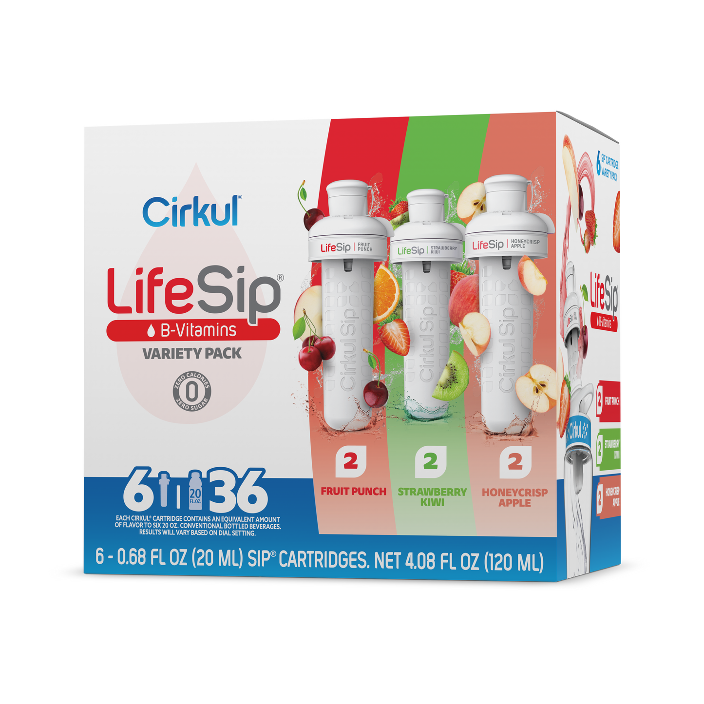 LifeSip? 6-Pack Variety Pack