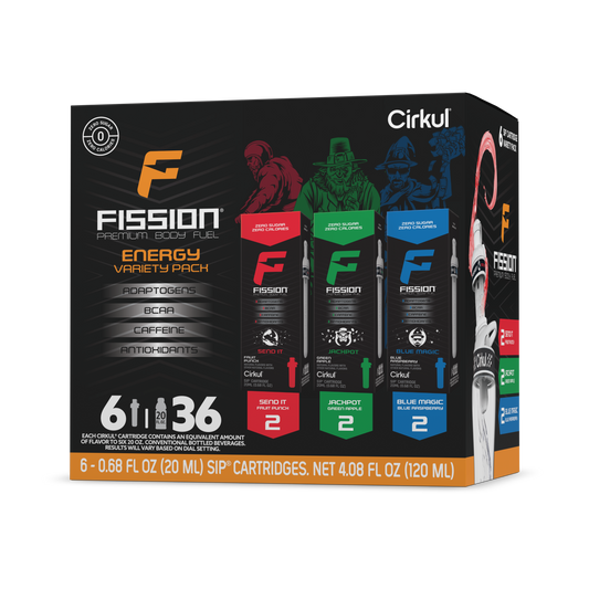 Fission? 6-Pack Variety Pack