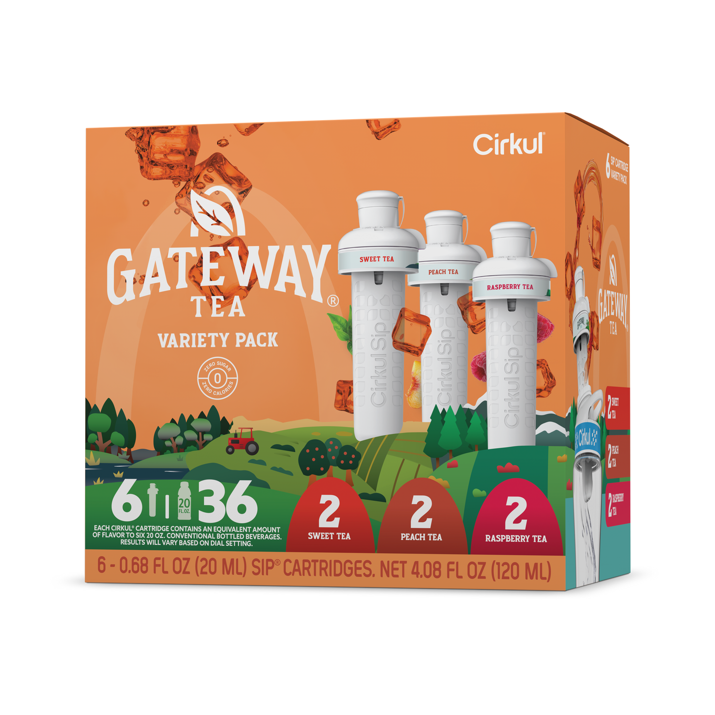Gateway Tea? 6-Pack Variety Pack