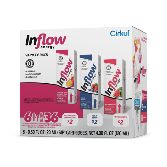 Inflow Energy? 6-Pack Variety Pack