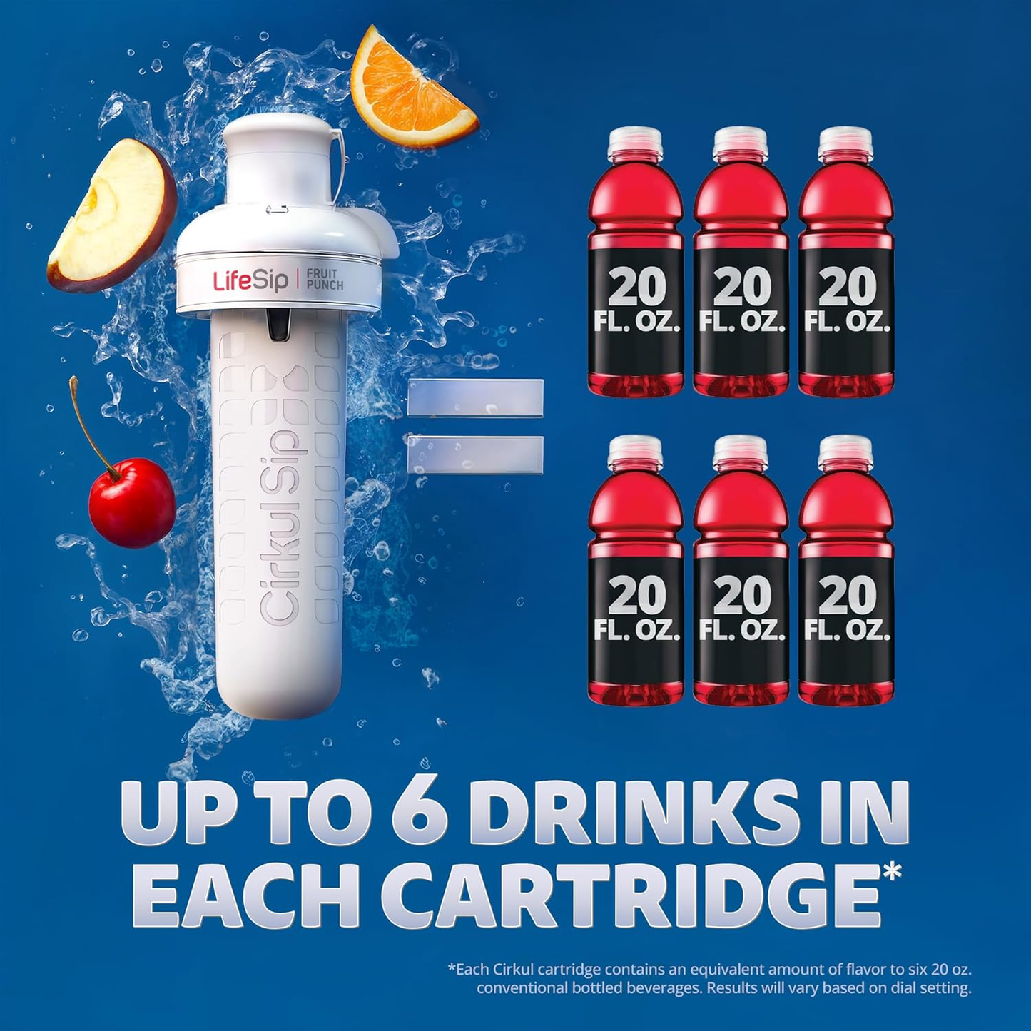 LifeSip? 6-Pack Variety Pack