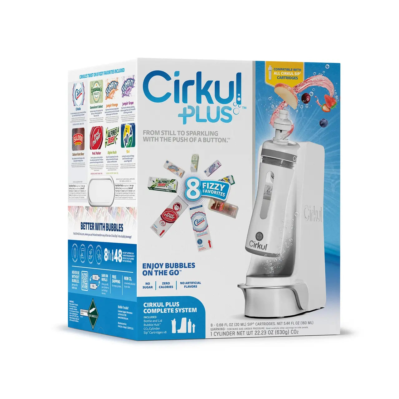 Cirkul Plus? Complete System