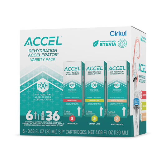 Accel? 6-Pack Variety Pack