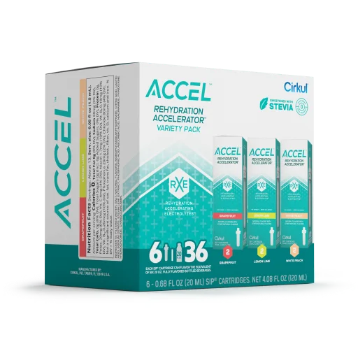 Accel? 6-Pack Variety Pack