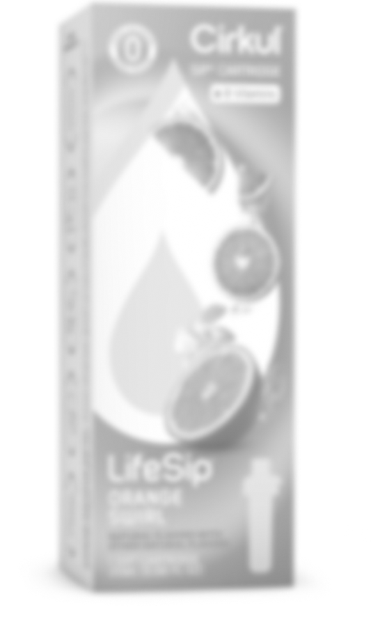 LifeSip Orange Swirl