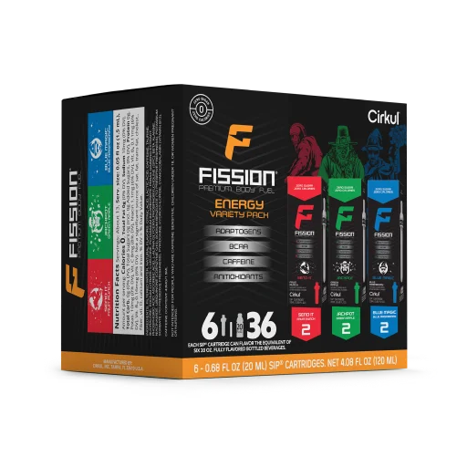 Fission? 6-Pack Variety Pack