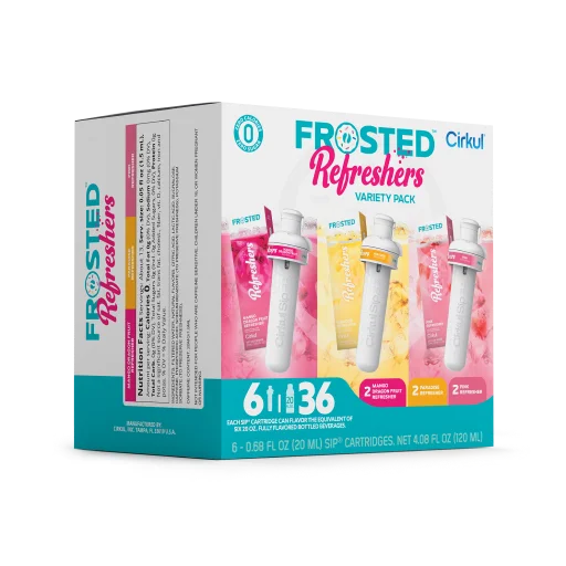 Frosted Refreshers? 6-Pack Variety Pack