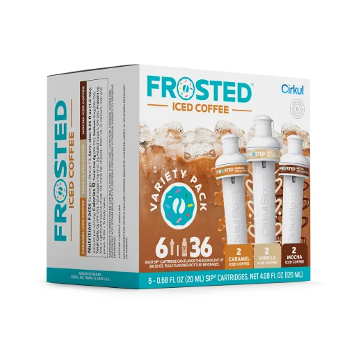 Frosted? Iced Coffee 6-Pack Variety Pack