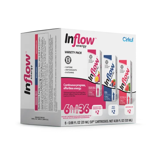 Inflow Energy? 6-Pack Variety Pack